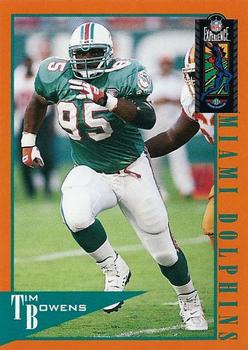 Tim Bowens Miami Dolphins 1995 Classic NFL Experience #56